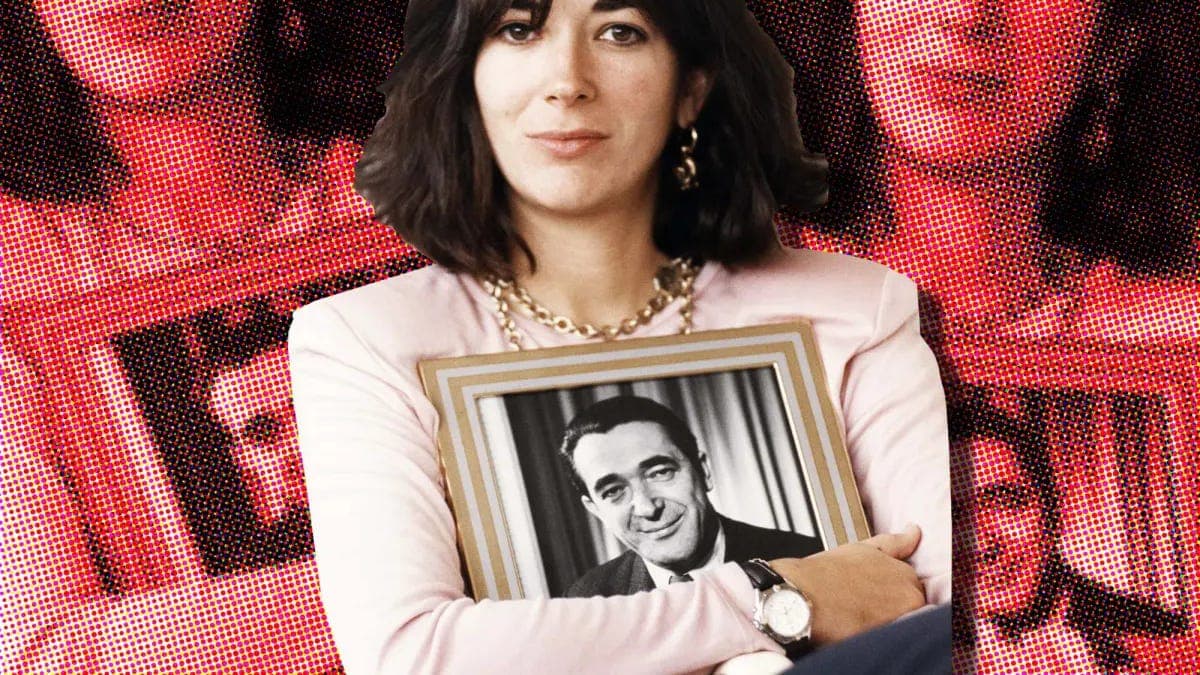 Ghislaine Maxwell's Dad Sold Bugged Israeli Software to Two Nuclear Weapons Labs